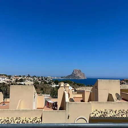 Magnifico Chale Con Vista Al Mar Apartment Calpe Exterior photo